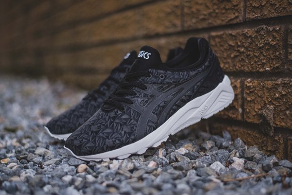 Chaussure Asics Gel Kayano Trainer Evo Print Black Origami (1)