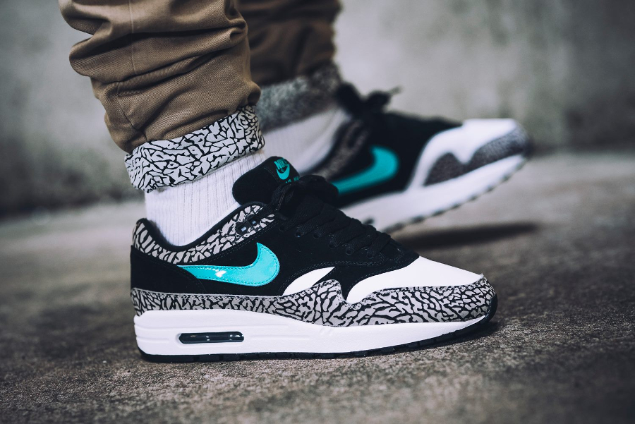 nike air max 1 premium atmos elephant print