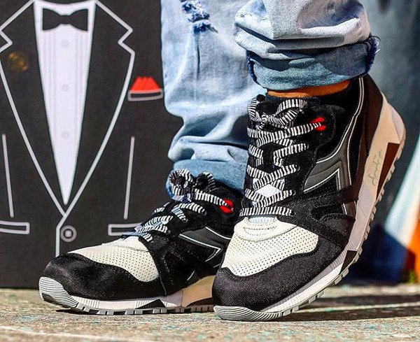 Concepts x Diadora N9000 Tuxedo - @kickzstance