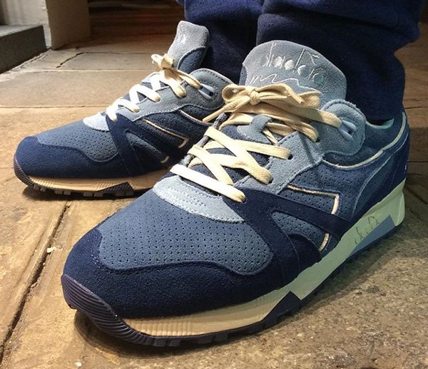 Diadora N9000 Moonlight Blue - @tijo_ojit