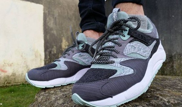 End x Saucony Grid 9000 White Noise - @lupszer