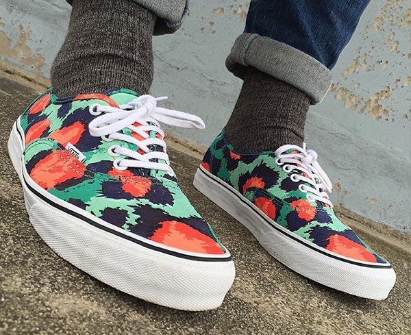 Kenzo x Vans Authentic - @jwarrenjones