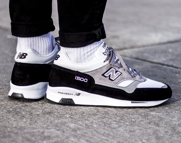 new balance blanche et grise