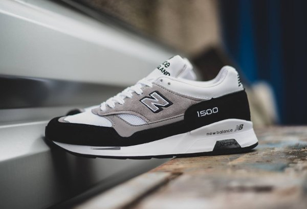 New Balance M1500KG Black Grey White (Made in UK) (1)