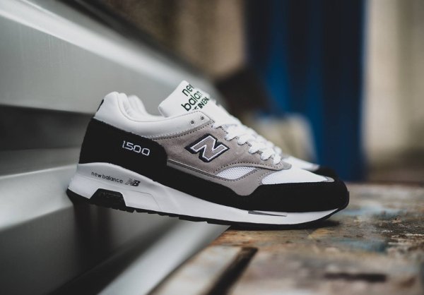 New Balance M1500KG Black Grey White (Made in UK) (2)