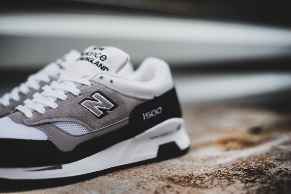 New Balance M1500KG Black Grey White (Made in UK) (3)