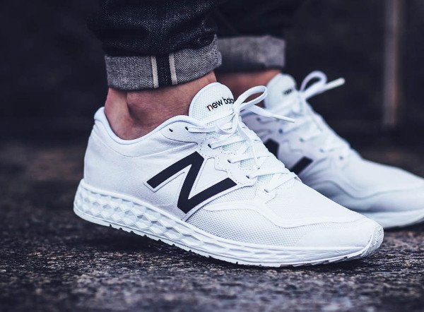 new balance zante white