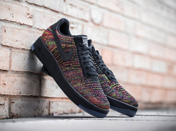 Nike Air Force 1 Flyknit Low Multicolor (1)