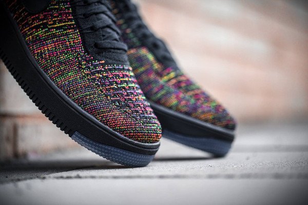 Nike Air Force 1 Flyknit Low Multicolor (3)