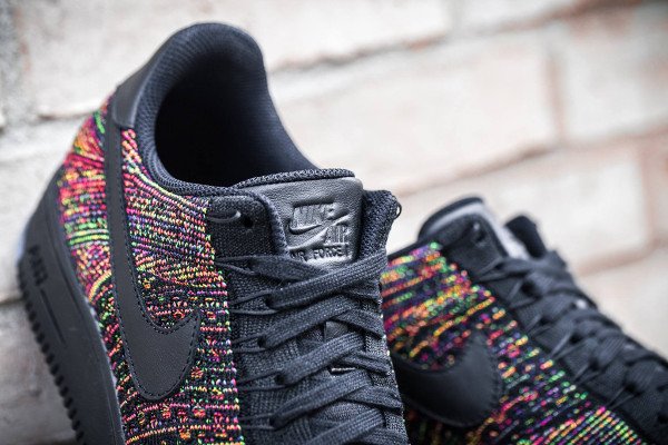 Nike Air Force 1 Flyknit Low Multicolor (4)