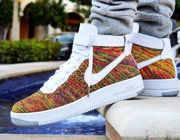 Nike Air Force 1 High Ultra Flyknit Multicolor - @amirdarabi (2)