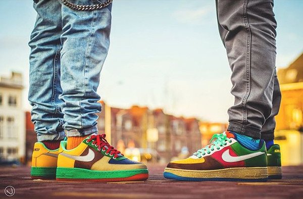 Nike Air Force 1 ID What The AF1 - @iconicksoles