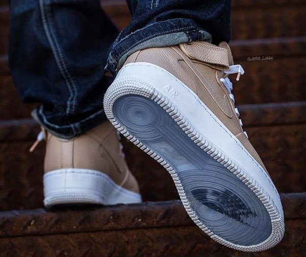 Nike Air Force 1 Mid SP Vachetta Tan - @gabriel_lokko