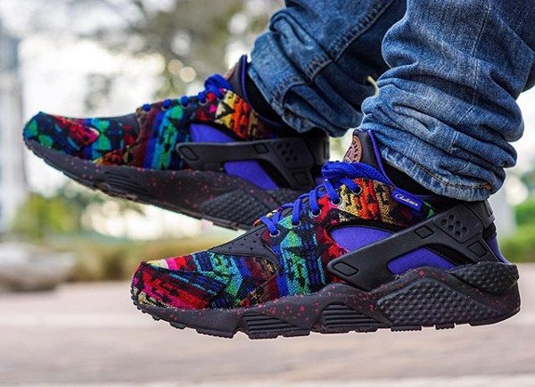 Nike Air Huarache ID Pendleton - @pr_sneaks23 (1)