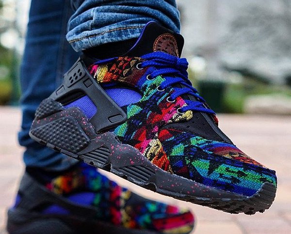 Nike Air Huarache ID Pendleton - @pr_sneaks23