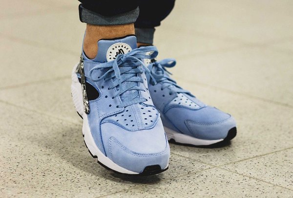 Nike Air Huarache PRM Print Tropical Aluminum (2)