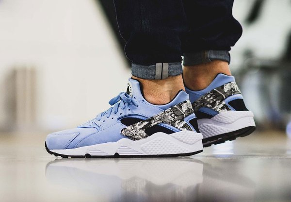 Nike Air Huarache PRM Print Tropical Aluminum (4)
