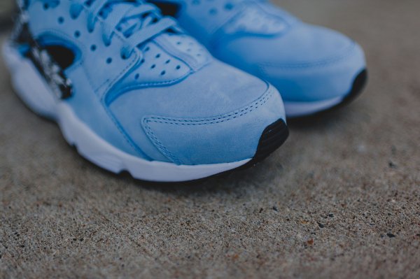 Nike Air Huarache Premium Aluminum Dusty Grey (4)