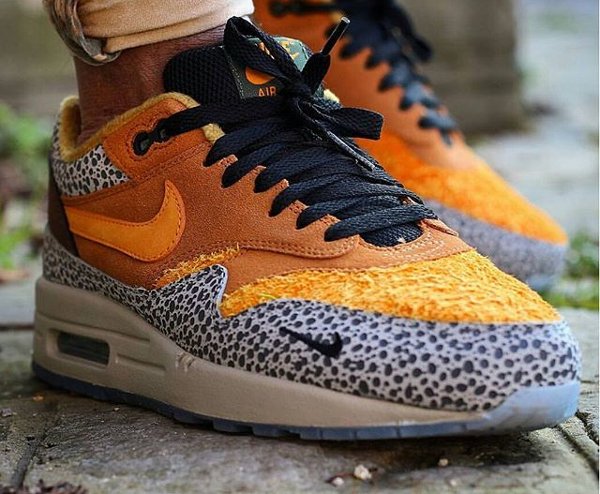 Nike Air Max 1 Atmos Safari 2016 - @boubouair23