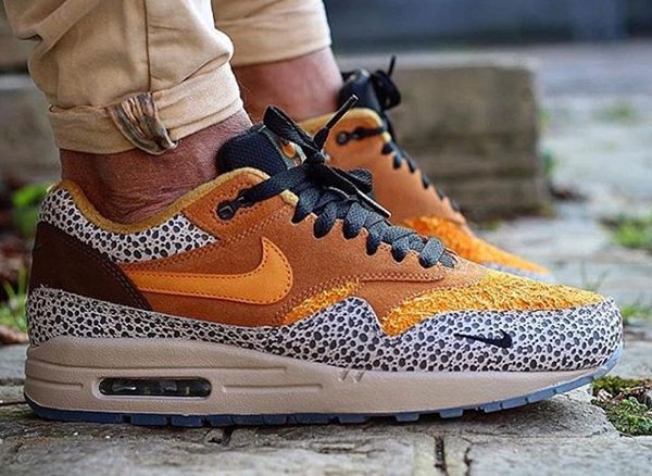 Nike Air Max 1 Atmos Safari 2016 - @boubouair23