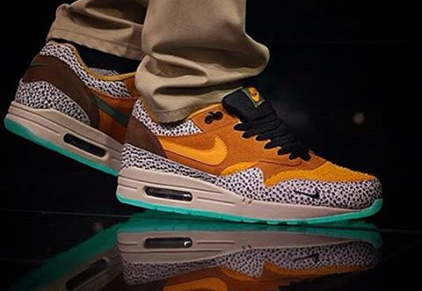 Nike Air Max 1 Atmos Safari Glow in the dark - @solelove1