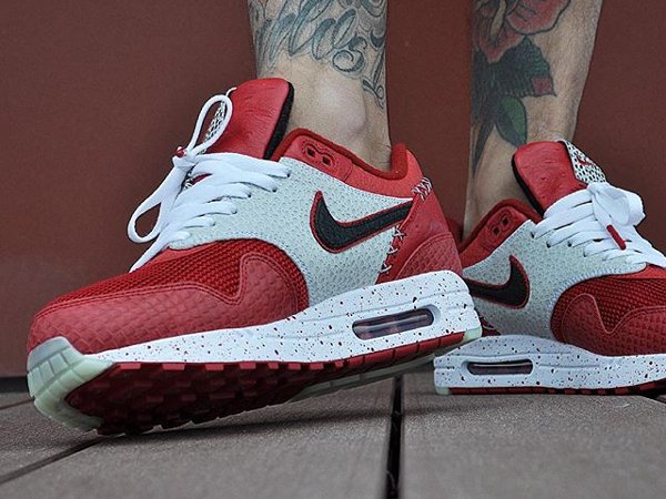 Nike Air Max 1 Bespoke - @highlifesneakers (mini swoosh) (2)