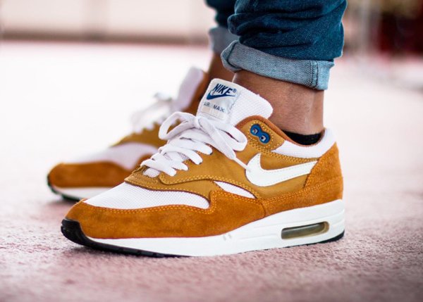 Nike Air Max 1 Curry - Marvin Hiltbrunner