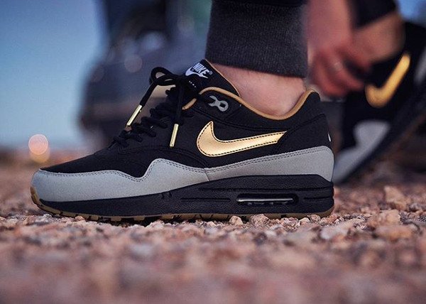 Nike Air Max 1 ID Metallic Gold - @amsoleshots