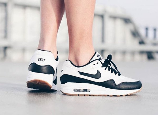 Nike Air Max 1 ID Panda Gumsole - @bigeyeslittlesoles