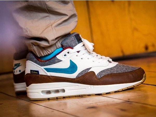 Nike Air Max 1 ID Pendleton - @guinnessgonz