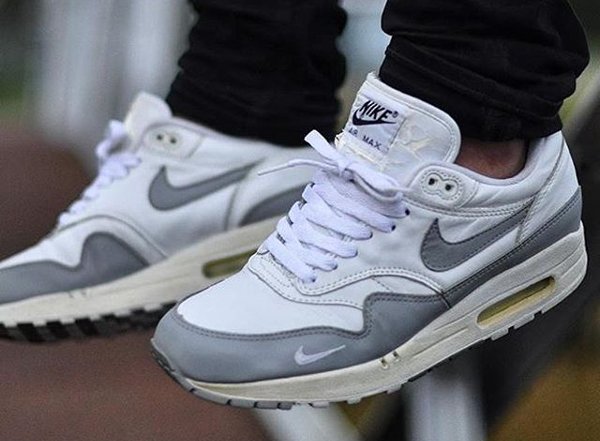 Nike Air Max 1 Leather Medium Grey - @tomasterrr