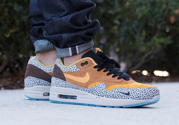 nike air max 1 safari pas cher