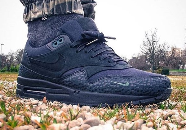 Nike Air Max 1 PRM Safari Black Bonsai - @snkrs93