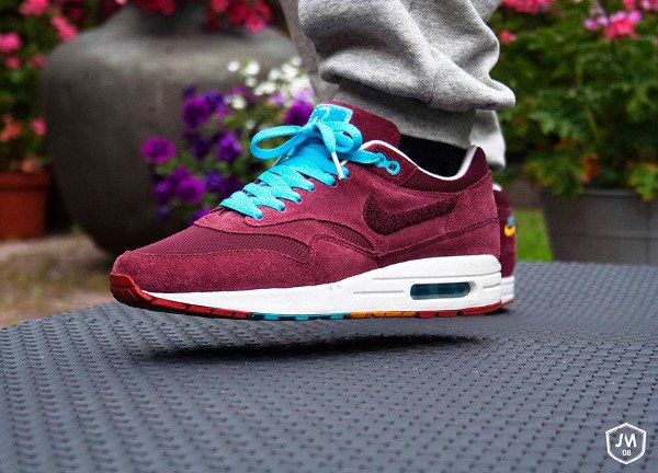 Nike Air Max 1 Parra x Patta Cherrywood - Joey Michael Peijen