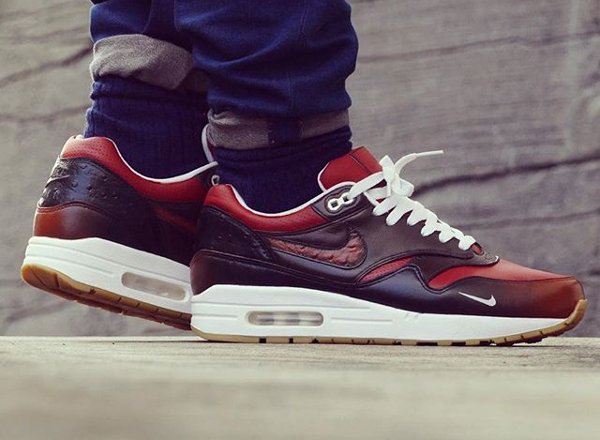 Nike Air Max 1 Richelieu - @rudnes (modèle customisé)