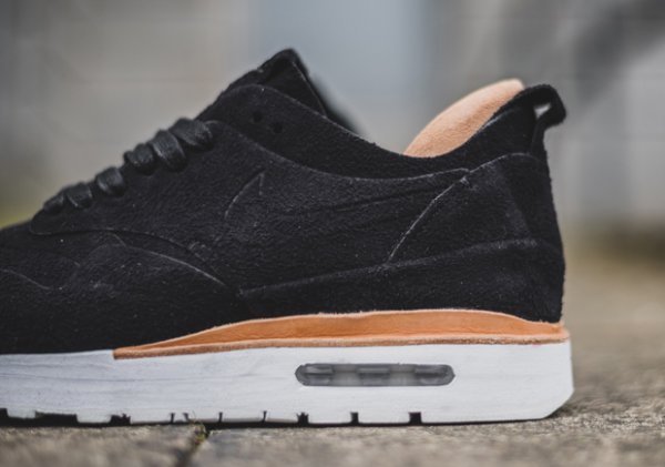 Nike Air Max 1 Royal SP Deconstruct Black (6)