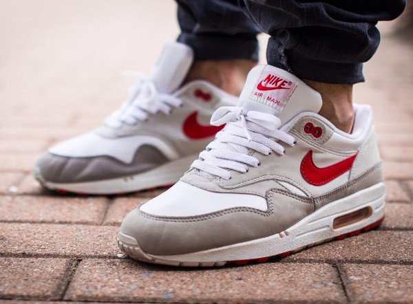 Nike Air Max 1 Sport Red - @sneakyjeff