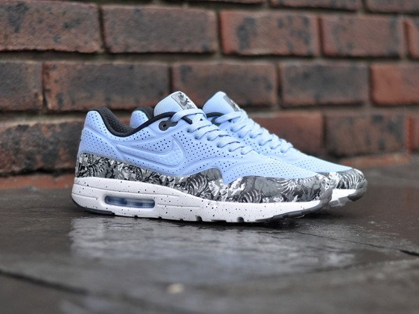 Nike Air Max 1 Ultra Moire Aluminum Dusty Grey (1)