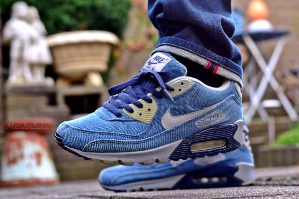 Nike Air Max 90 Denim Courir - Masterluku