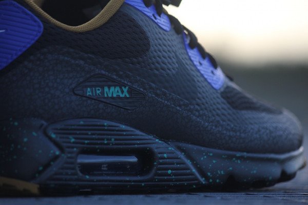 Nike Air Max 90 Ultra Essential Black Racer Blue (5)