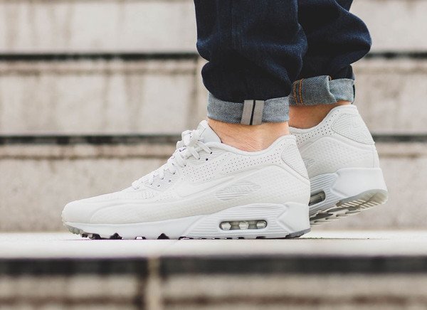 Nike Air Max 90 Ultra Moire Triple Pure Platinum pas cher (3)