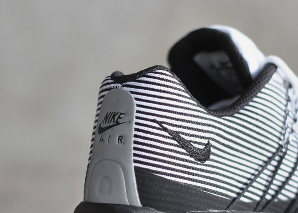 Nike Air Max 95 Ultra Jacquard White Black Metallic Silver (5)