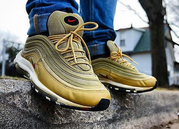 Nike Air Max 97 OG Gold - @cheddar2345