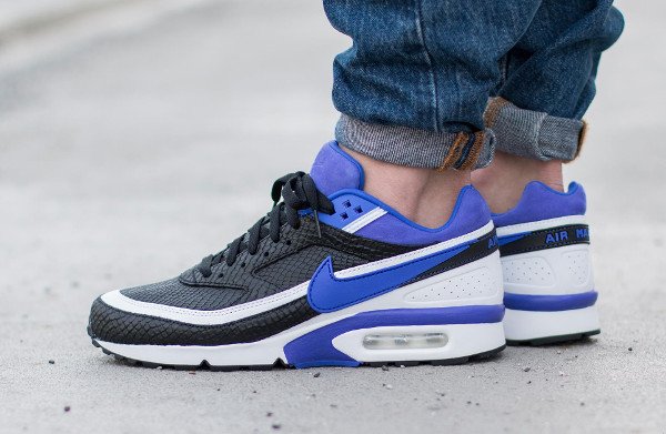 Nike Air Max BW Classic PRM OG Persian Violet Snake pas cher (2)