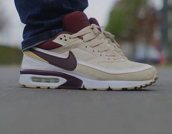 Nike Air Max BW Cream Brown - @yosoyfob