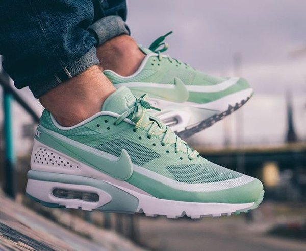 Nike Air Max BW Ultra Enamel Green - @moomin_