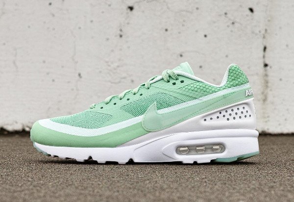 Nike Air Max BW Ultra Enamel Green (vert menthe) (1)