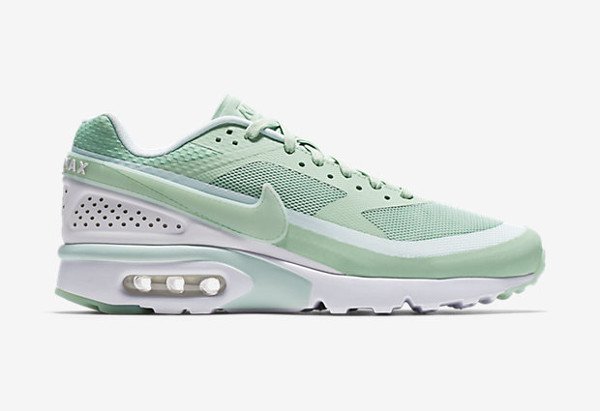 Nike Air Max BW Ultra Enamel Green (vert menthe) (2)