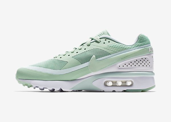 Nike Air Max BW Ultra Enamel Green (vert menthe) (3)