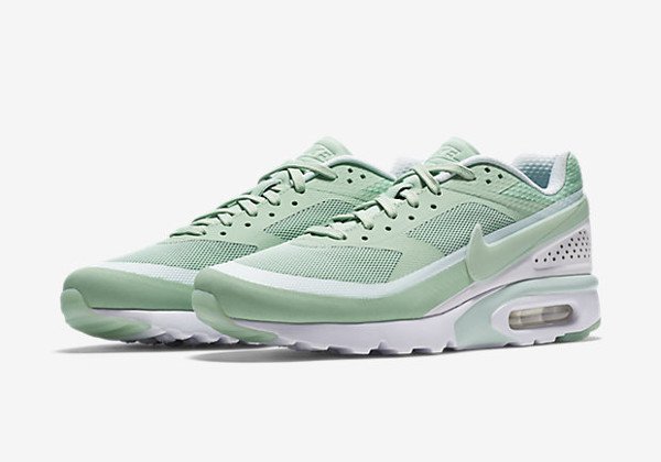 Nike Air Max BW Ultra Enamel Green (vert menthe) (4)